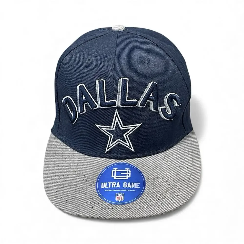 Dallas Cowboys NFL Hat Cap Unisex Adult SnapBack NFL Football-Ultra Game EUC!